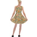 Pattern Seamless Velvet Skater Dress View2