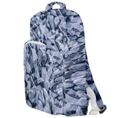 Rocks Stones Gray Gravel Rocky Material  Double Compartment Backpack by artworkshop