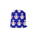 Seamless Repeat Repeating Pattern Drawstring Pouch (Small) View2