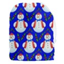 Seamless Repeat Repeating Pattern Drawstring Pouch (3XL) View1