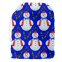 Seamless Repeat Repeating Pattern Drawstring Pouch (3XL) View2