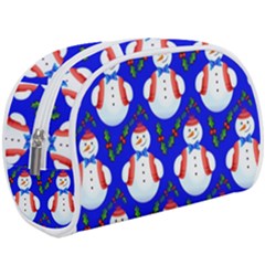 Seamless Repeat Repeating Pattern Make Up Case (large) by artworkshop