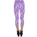 Unicorn Butterfly Capri Leggings  View2