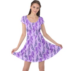Unicorn Butterfly Cap Sleeve Dress by Sparkle