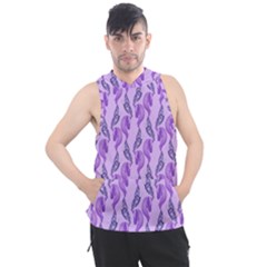 Unicorn Butterfly Men s Sleeveless Hoodie by Sparkle