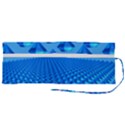 Diamond Pattern Roll Up Canvas Pencil Holder (M) View2