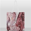 Cora; abstraction Full Print Rope Handle Tote (Large) View2