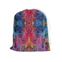 Firey Repeats I Drawstring Pouch (XL) View1