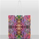 Firey Repeats IV Full Print Rope Handle Tote (Large) View1