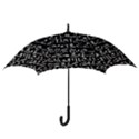 Sanscrit Pattern Design Hook Handle Umbrellas (Large) View3