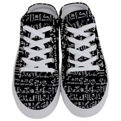Sanscrit Pattern Design Half Slippers by dflcprintsclothing