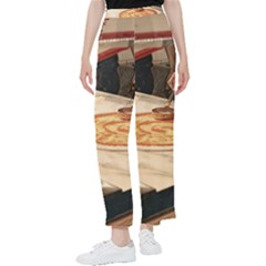 Let`s Make Pizza Women s Pants  by ConteMonfrey