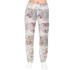 There`s Not Such A Thing As Too Much Garlic! Women Velvet Drawstring Pants by ConteMonfrey