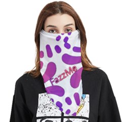  Im Fourth Dimension Fazzme Face Covering Bandana (triangle) by imanmulyana