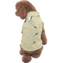 Fishing Rods Pattern Brown Dog Sweater View2