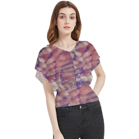 Couds Butterfly Chiffon Blouse by StarvingArtisan