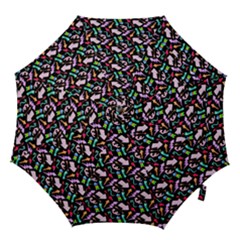 Retro Arrows Hook Handle Umbrellas (medium) by Sparkle