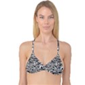 Old Civilization Reversible Tri Bikini Top View1