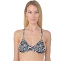 Old Civilization Reversible Tri Bikini Top View3