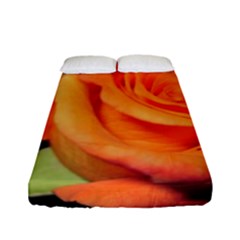 Color Of Desire Fitted Sheet (full/ Double Size) by tomikokhphotography