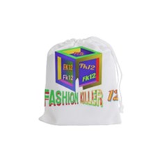 Project 20230104 1756111-01 Drawstring Pouch (medium) by 1212