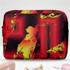 Red Light Ii Make Up Pouch (large) by MRNStudios