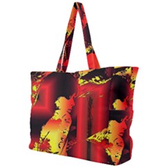 Red Light Ii Simple Shoulder Bag by MRNStudios