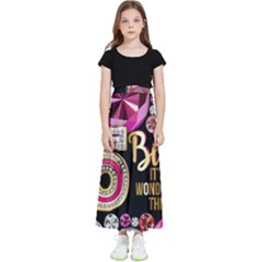 Gemz Test Kids  Flared Maxi Skirt by KzFashionShop