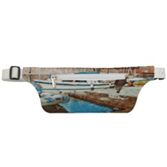 Alone On Gardasee, Italy  Active Waist Bag by ConteMonfrey