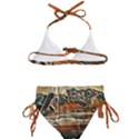 Art boats Garda, Italy. Kids  Classic Bikini Set View2