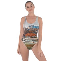 Boats On Lake Garda, Italy  Bring Sexy Back Swimsuit by ConteMonfrey
