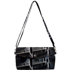 Smokey Pier Removable Strap Clutch Bag by ConteMonfrey