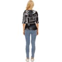 Smokey pier Lightweight Drawstring Hooded Top View4