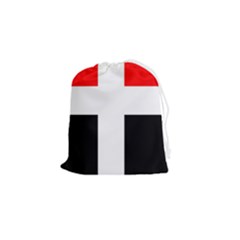 Arpitania Flag Drawstring Pouch (small) by tony4urban
