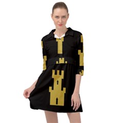Finnmark Flag Mini Skater Shirt Dress by tony4urban