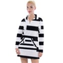 Brittany Flag Women s Long Sleeve Casual Dress View1