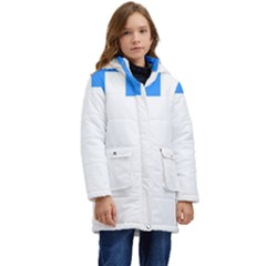Akershus Flag Kid s Hooded Longline Puffer Jacket by tony4urban