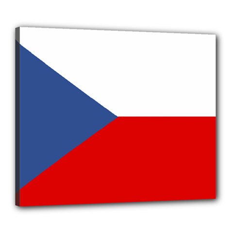 Czech Republic Canvas 24  X 20  (stretched) by tony4urban