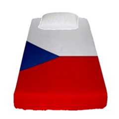 Czech Republic Fitted Sheet (single Size) by tony4urban