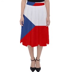 Czech Republic Classic Midi Skirt by tony4urban