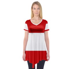Austria Short Sleeve Tunic  by tony4urban