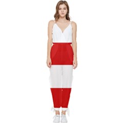 Austria Sleeveless Tie Ankle Chiffon Jumpsuit by tony4urban