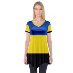 Gelderland Flag Short Sleeve Tunic  by tony4urban
