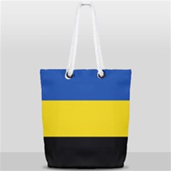 Gelderland Flag Full Print Rope Handle Tote (small) by tony4urban