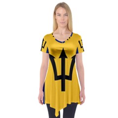Barbados Short Sleeve Tunic  by tony4urban