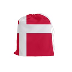 Denmark Drawstring Pouch (large) by tony4urban