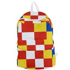 Antwerp Flag Foldable Lightweight Backpack by tony4urban