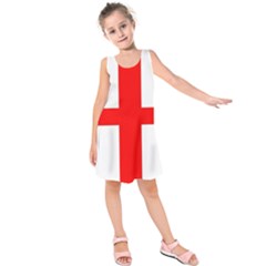 England Kids  Sleeveless Dress by tony4urban