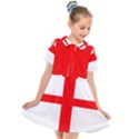 England Kids  Short Sleeve Shirt Dress View1