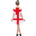 England Kids  Short Sleeve Shirt Dress View2